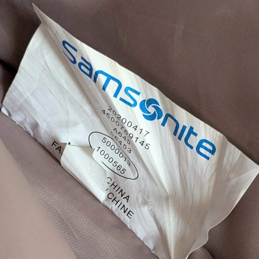 Samsonite Nylon Computer Bag - Picture 14 of 14